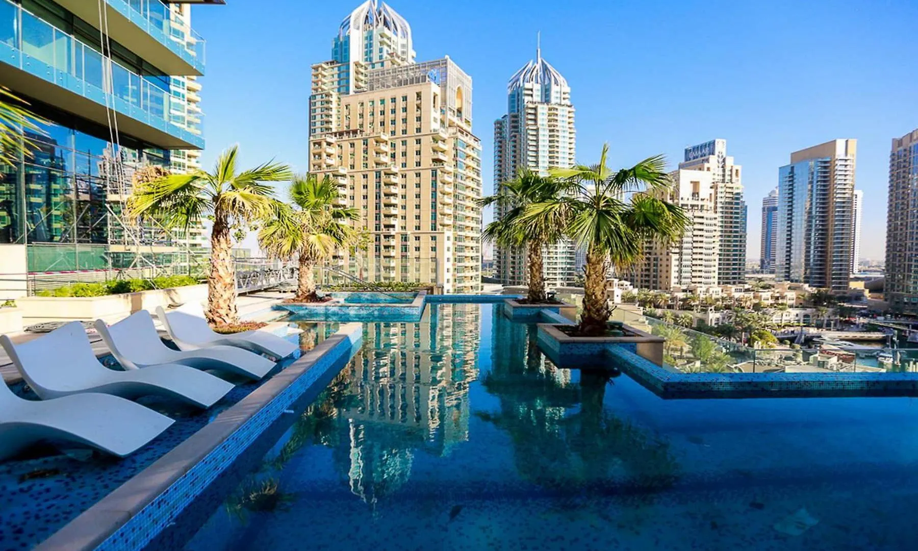 Contemporary Comfort - Serenity - Pool View 迪拜 0*,  阿拉伯联合酋长国