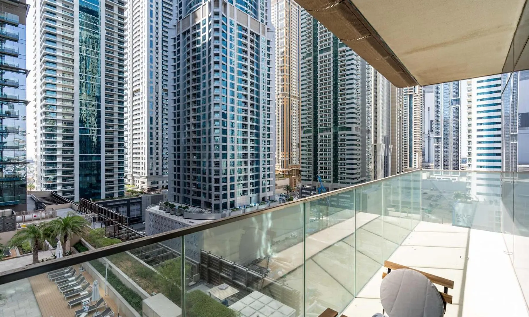 Contemporary Comfort - Serenity - Pool View 迪拜 公寓
