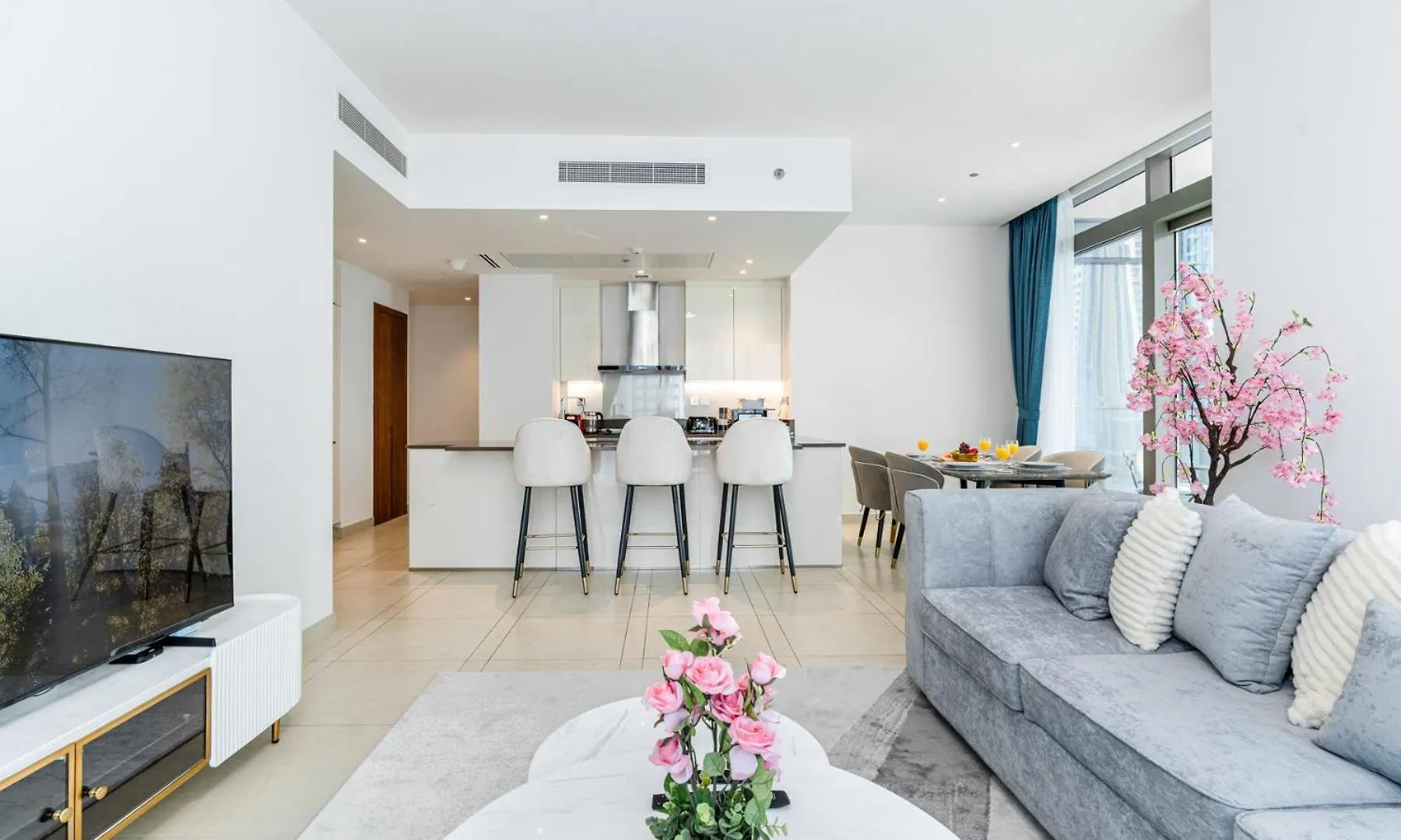 Contemporary Comfort - Serenity - Pool View 迪拜