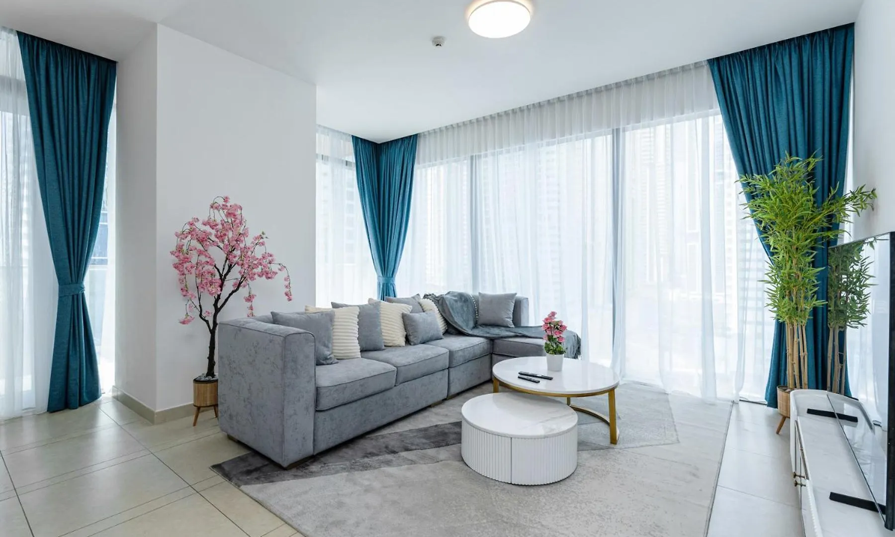 Contemporary Comfort - Serenity - Pool View 迪拜